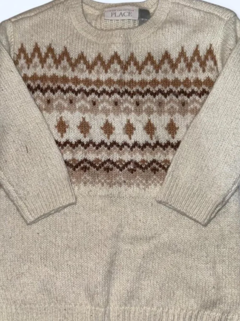 Girls The Children Place Sweater 18-24 Months